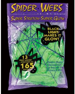Cosmic Stretch Spider Web - 165'