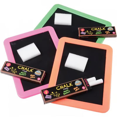 Blackboard with Chalk & Eraser