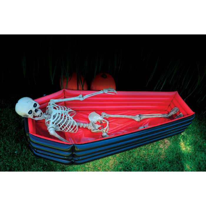 Inflatable Coffin