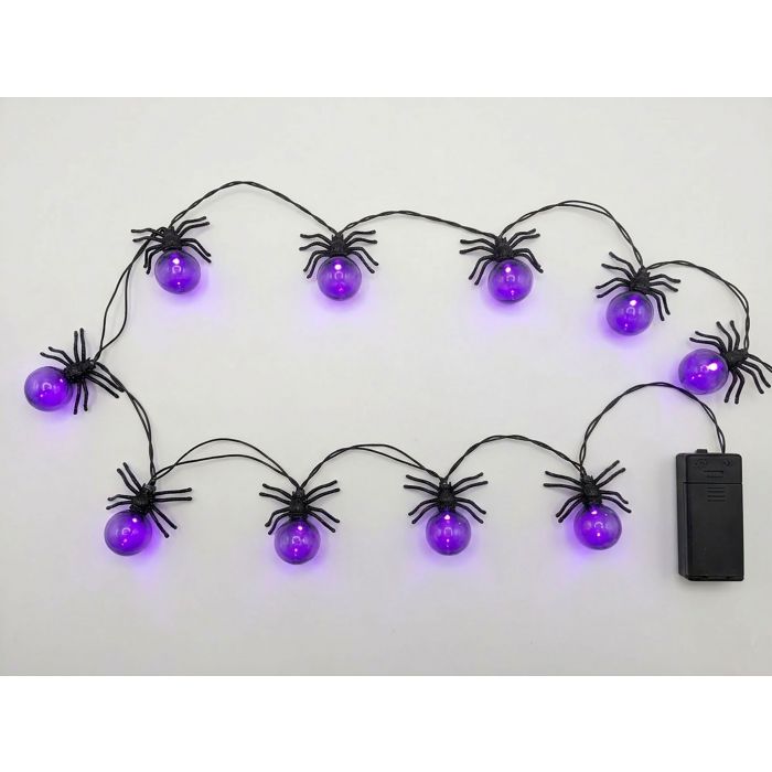 10 LED Spider Bulb Lights