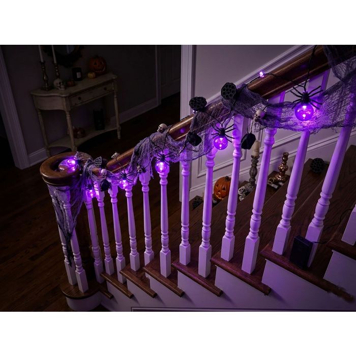 10 LED Spider Bulb Lights
