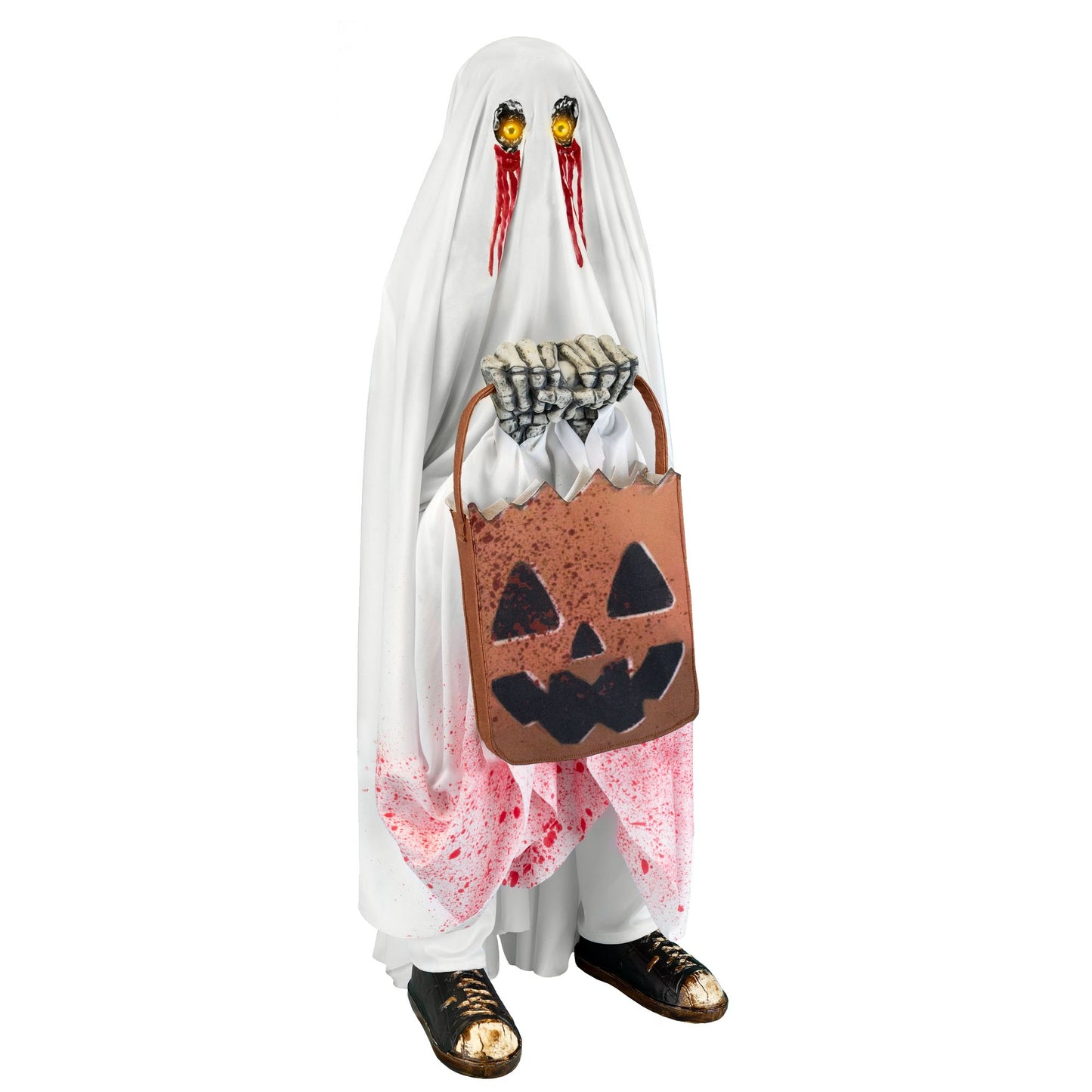 Light-Up Bloody Ghost Trick-or-Treater
