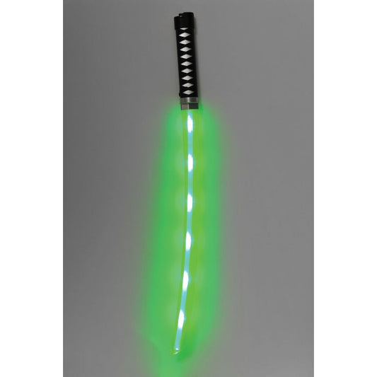 Light Up Ninja Sword - Green
