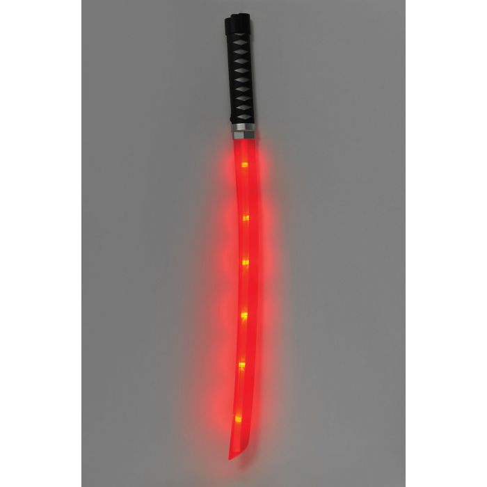 Light Up Ninja Sword - Red