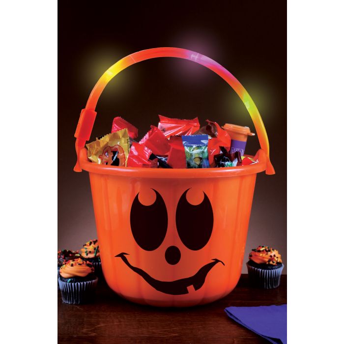 Light-Up Trick or Treat Bucket