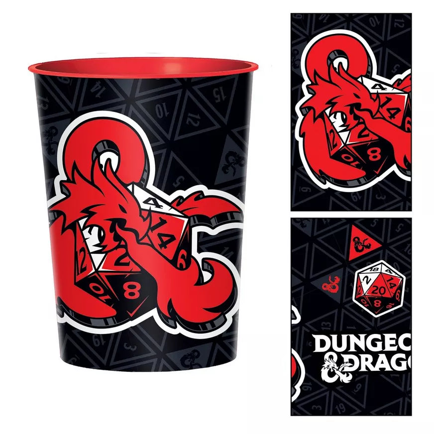 Dungeons & Dragons - Plastic Cups