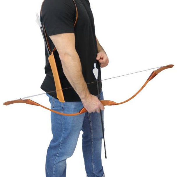 Bow and Arrow Set - 32" Bow & 3 Arrows