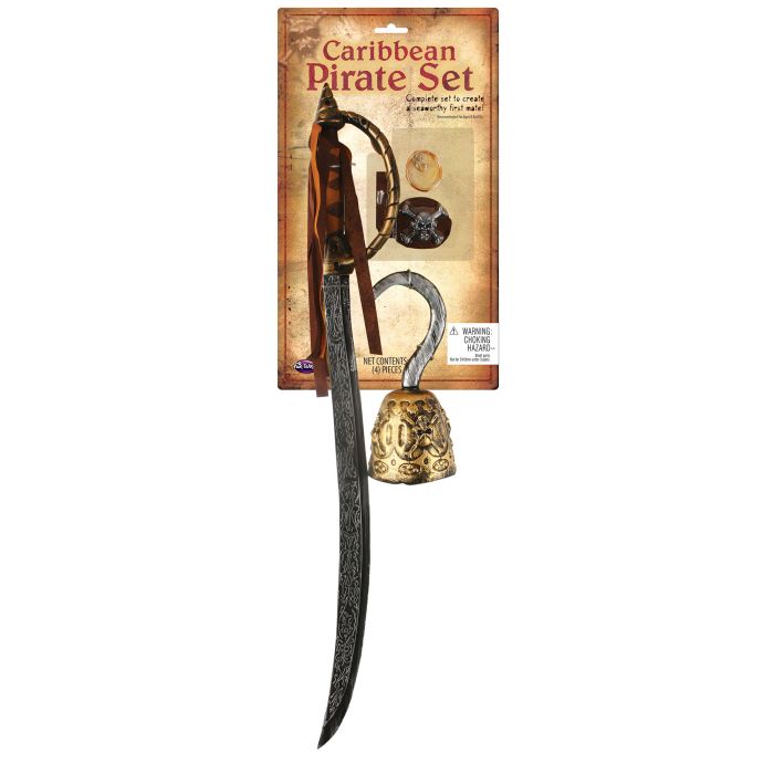 Caribbean Pirate Set