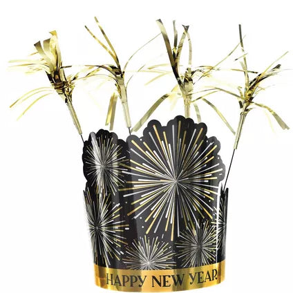 "Happy New Year" Tinsel Tiara