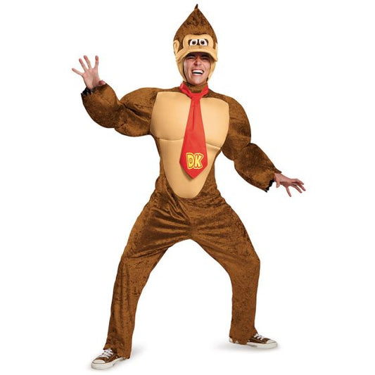 Adult Costume - Donkey Kong Deluxe
