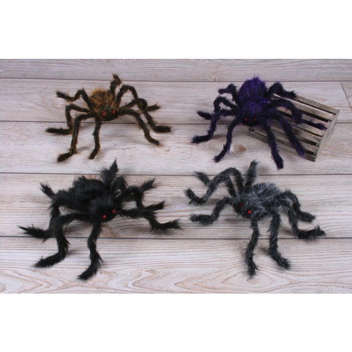 20" Hairy Spider