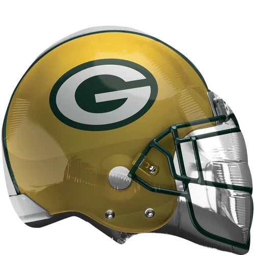 21" Mylar - NFL Green Bay Packers Helmet