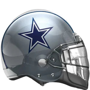21" Mylar - NFL Dallas Cowboys Helmet