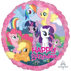 18" Mylar - My Little Pony Birthday