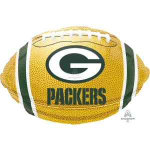 17" Mylar - NFL Green Bay Packers Football