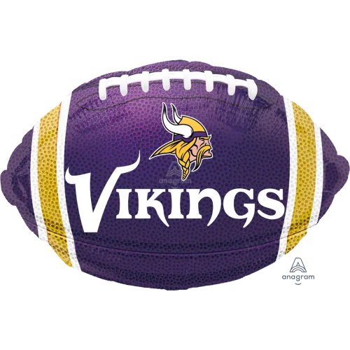 17" Mylar - NFL Minnesota Vikings Football