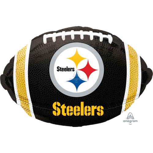 17" Mylar - NFL Pittsburgh Steelers Football