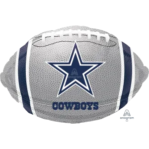 17" Mylar - NFL Dallas Cowboys Football