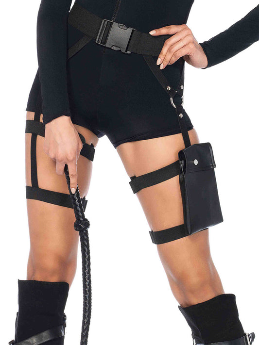 Multi Strap Garter Utility Belt