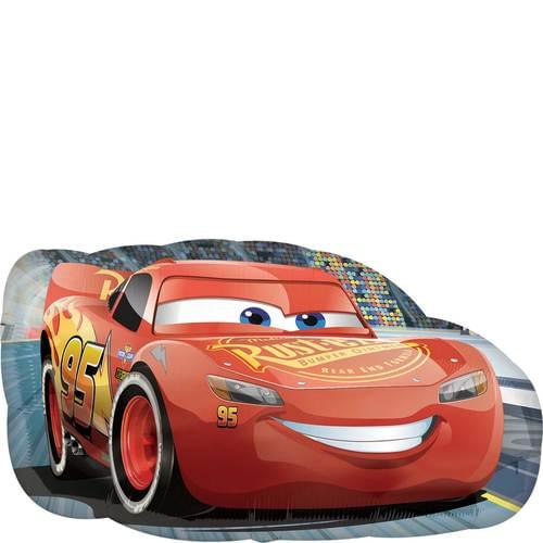 30" Supershape Mylar - Cars Lightning McQueen