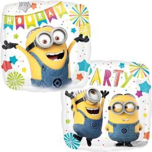 Despicable Me Party Mylar - 18"
