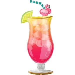 Tropical Drink Super Shape - 41"