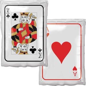 King/Ace Face Card - 17"