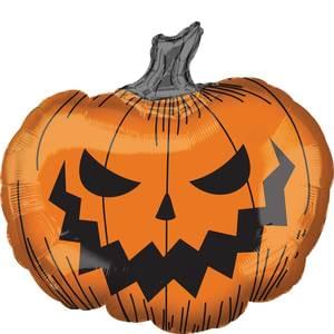 Hallow's Eve Pumpkin Mylar - 29"