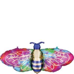 Tie Dye Bee Super Shape - 39"