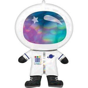 Iridescent Astronaut Super Shape - 30"