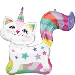 Super Shape Rainbow Kitty Unicorn - 31"