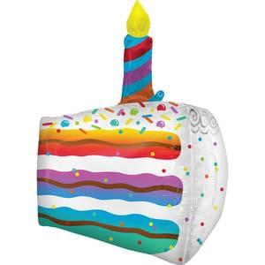 Jumbo Cake Slice - 25"