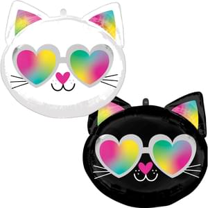 Cool Kitty Shape - 17"