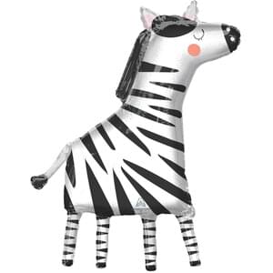 Get Wild Zebra - 36"