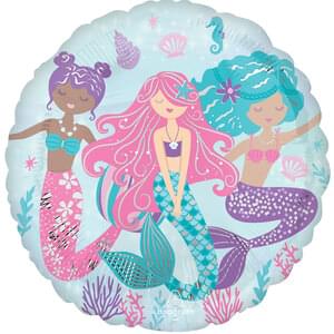 Shimmering Mermaids - 18"