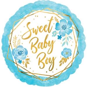 Baby Boy Floral - 18"