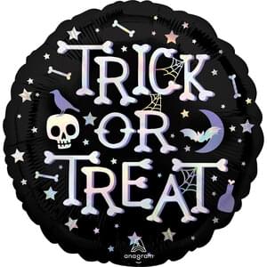 Trick Or Treat Holographic - 18"