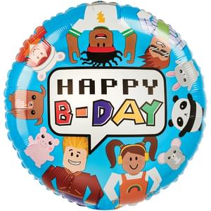 Happy Birthday Roblox - 18"
