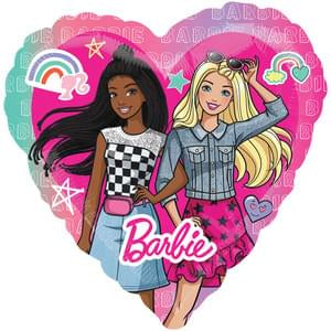 28" Barbie Dream Together Jumbo Mylar