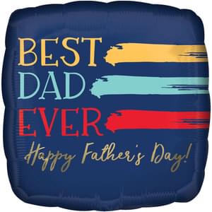 Best Dad Ever - 18"