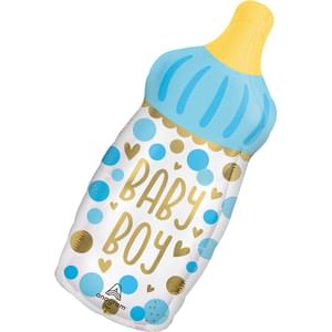 Baby Boy Bottle Super Shape - 31"