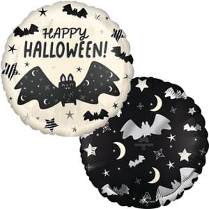 Halloween Bat Attack Satin - 18"