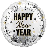 18" Mylar - Elegant New Year Celebration HX