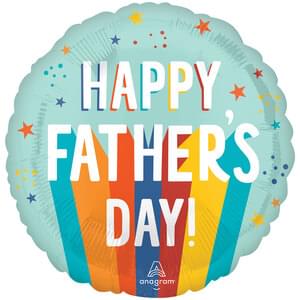 Father's Day Playful Stripes - 18"