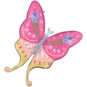 Spring Cheer Butterfly Super Shape