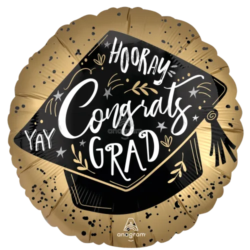 28" grad achievement Mylar -