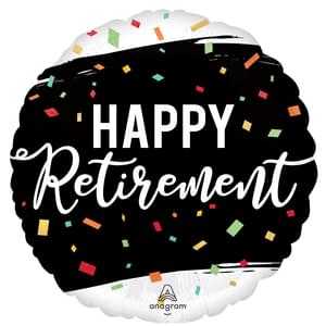 18" Mylar - Retirement