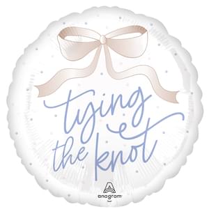 18" Mylar - Tying the Knot