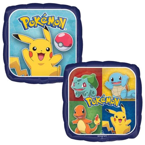 17" Mylar - Pokemon HX
