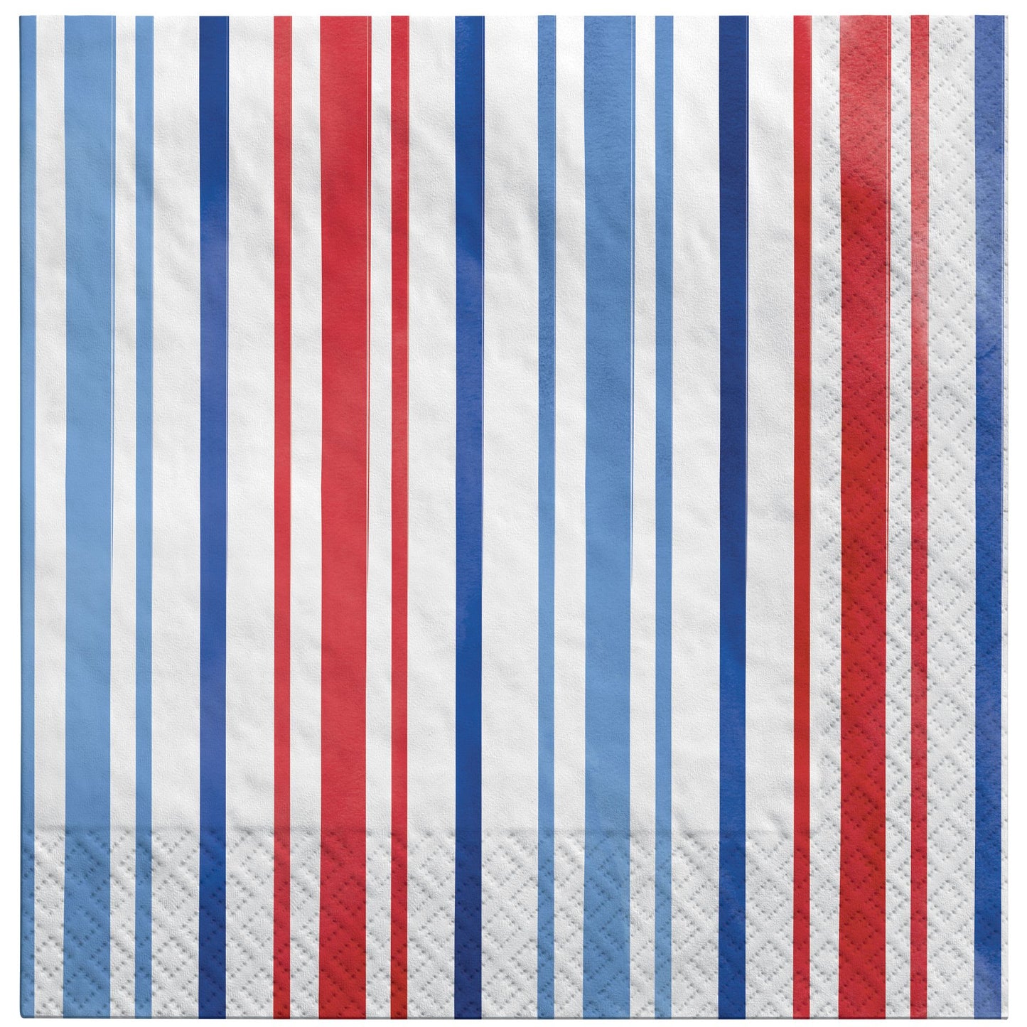 Patriotic Patchwork Luncheon Napkins 16ct